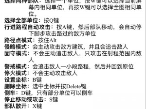 地牢守护者高效游戏攻略：快捷键运用技巧揭秘，提升操作速度与效率