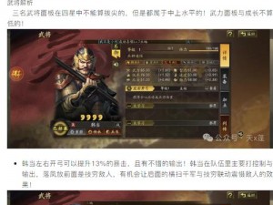 三国志战棋版：李恢的全面培养价值分析及其在游戏中的实战策略探索