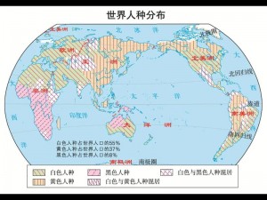 了解不同地区人口比例，把握世界人口分布大势