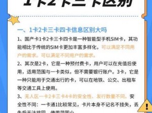 精品一卡二卡三卡四卡兔-精品一卡二卡三卡四卡兔，你知道它们有什么区别吗？