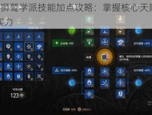 巫师3狮鹫学派技能加点攻略：掌握核心天赋提升战斗实力