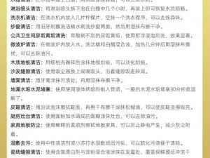 从厨房一路干到客厅，水渍清洁怎么办？如何有效清理厨房到客厅的水渍？