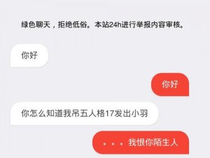 为什么要选择叔叔不约在线聊匿名聊天？如何保护个人隐私？怎样才能安全地进行匿名聊天？