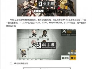 少女前线AR小队实战价值解析：是否值得投入资源培养？