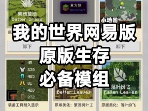 我的首次生存冒险：探索《我的世界》第一天生存攻略