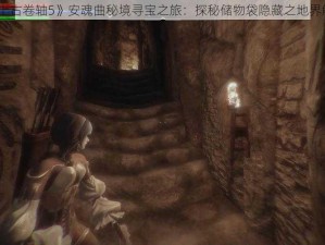 《上古卷轴5》安魂曲秘境寻宝之旅：探秘储物袋隐藏之地界解析