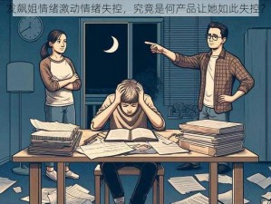 发飙姐情绪激动情绪失控，究竟是何产品让她如此失控？