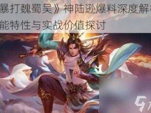 《暴打魏蜀吴》神陆逊爆料深度解析：技能特性与实战价值探讨