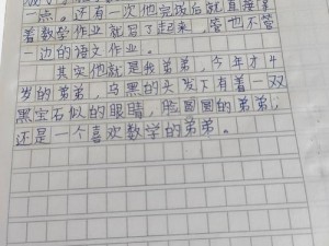 这本数学课代表的胸摸起来软软的作文，内容精彩，值得一读