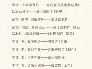 奇迹暖暖联盟委托6-6新手搭配攻略：轻松掌握搭配技巧，开启时尚之旅