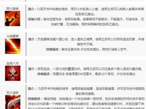 大明侠客门派精选指南：深度解析各大令门派特性与选择优势