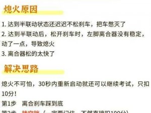 赛车计划：解决起步失控难题的攻略手册：起步稳定控制技巧全解析