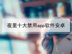 夜里十大禁用 app 软件最新章节，提供私密安全的上网环境