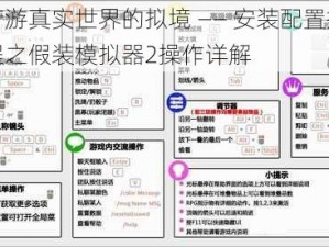 假若游真实世界的拟境 —— 安装配置指南教程之假装模拟器2操作详解