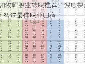 龙之谷II牧师职业转职推荐：深度探索各职业特点 智选最佳职业归宿