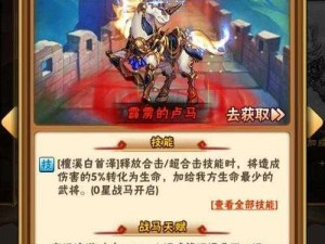 少年三国志等级提升策略：掌握技巧轻松卡等级进阶