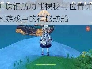 原神珠钿舫功能揭秘与位置详解：探索游戏中的神秘舫船