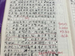 家有美母极致绣感，三年级作文绽放光彩