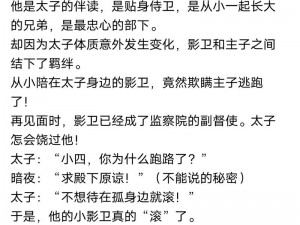 小说：被暗卫轮流灌满的公主