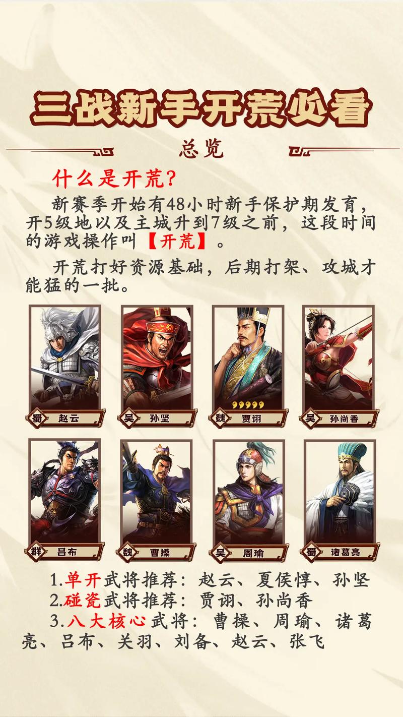 三国志战略版手游新手攻略大全：从入门到精通的游戏指南