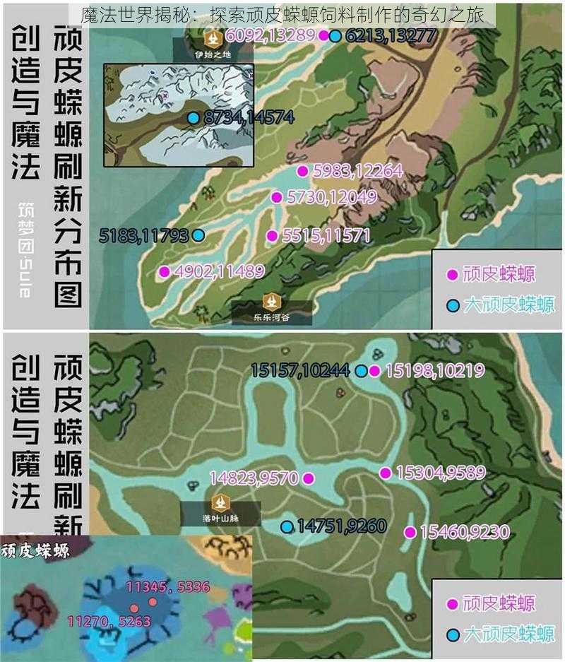 魔法世界揭秘：探索顽皮蝾螈饲料制作的奇幻之旅