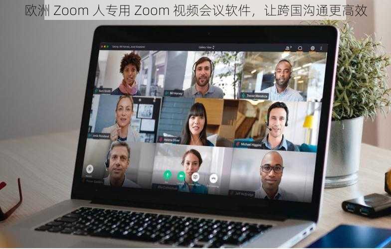 欧洲 Zoom 人专用 Zoom 视频会议软件，让跨国沟通更高效