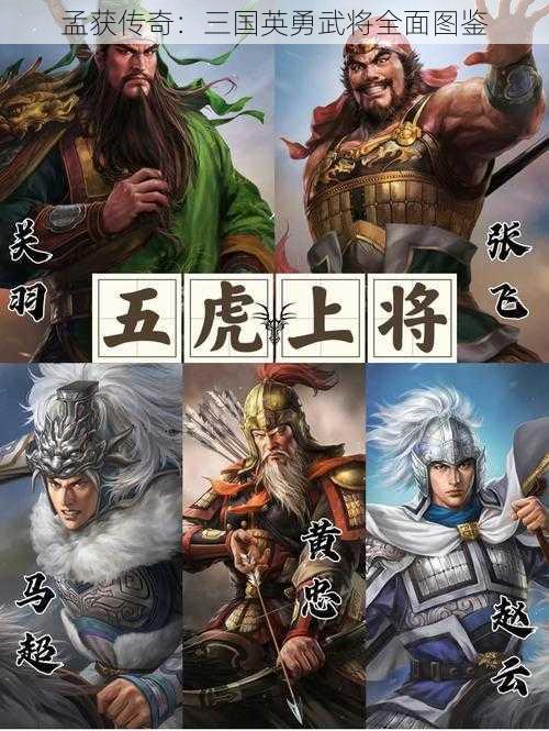 孟获传奇：三国英勇武将全面图鉴