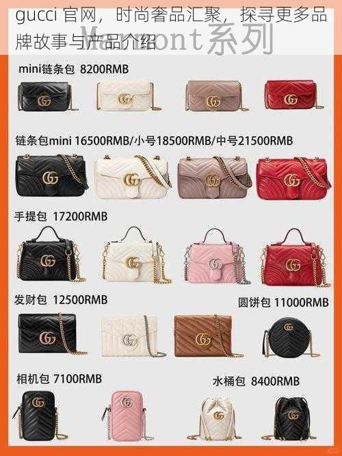 gucci 官网，时尚奢品汇聚，探寻更多品牌故事与产品介绍