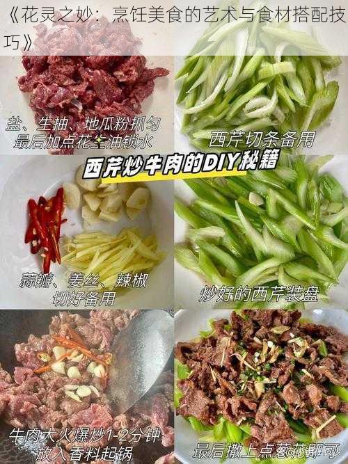 《花灵之妙：烹饪美食的艺术与食材搭配技巧》