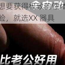 想要获得极致的性体验，就选XX 器具