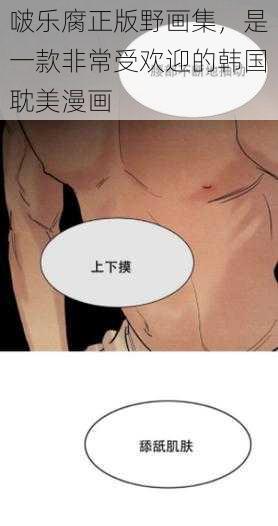 啵乐腐正版野画集，是一款非常受欢迎的韩国耽美漫画