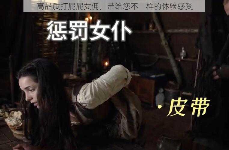 高品质打屁屁女佣，带给您不一样的体验感受