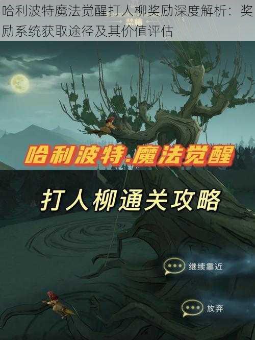 哈利波特魔法觉醒打人柳奖励深度解析：奖励系统获取途径及其价值评估