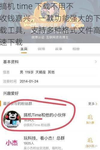 搞机 time 下载不用不收钱嘉兴，一款功能强大的下载工具，支持多种格式文件高速下载