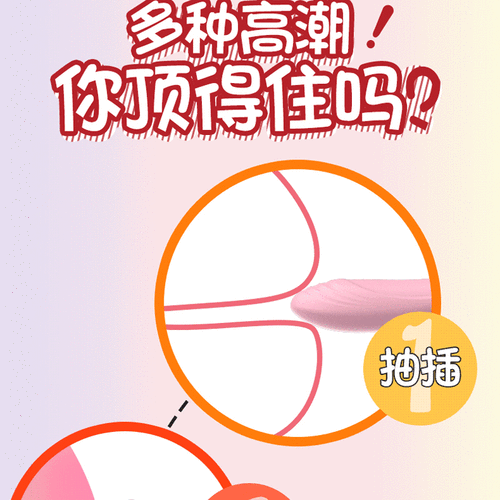 调教室道具 PLAY 震动按摩器，仿真设计，多频震动，给你全新刺激体验