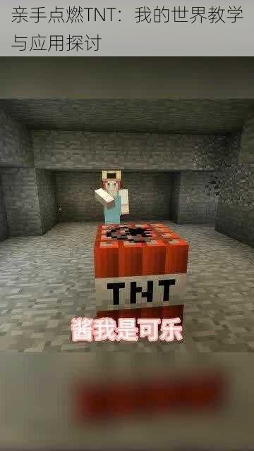 亲手点燃TNT：我的世界教学与应用探讨