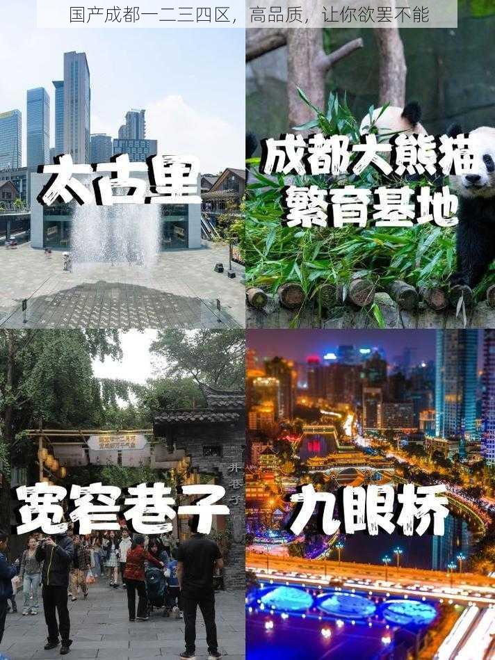 国产成都一二三四区，高品质，让你欲罢不能