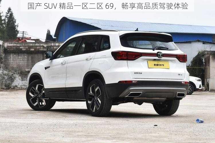 国产 SUV 精品一区二区 69，畅享高品质驾驶体验