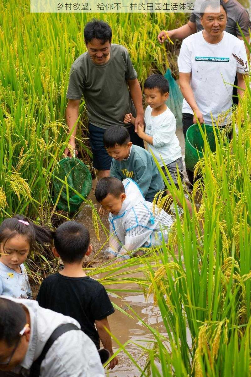 乡村欲望，给你不一样的田园生活体验