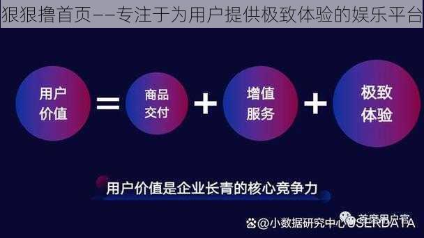 狠狠撸首页——专注于为用户提供极致体验的娱乐平台