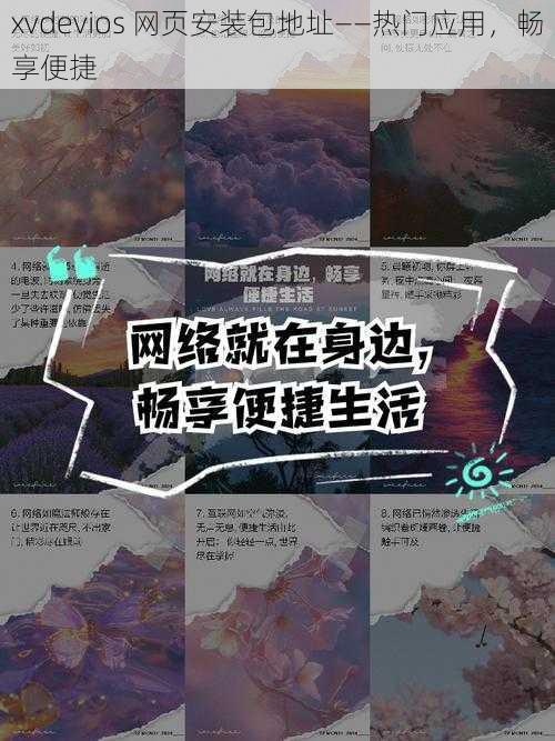 xvdevios 网页安装包地址——热门应用，畅享便捷