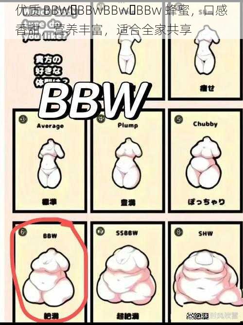 优质 BBW BBwBBw BBw 蜂蜜，口感香甜，营养丰富，适合全家共享