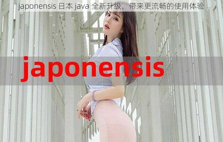 japonensis 日本 java 全新升级，带来更流畅的使用体验