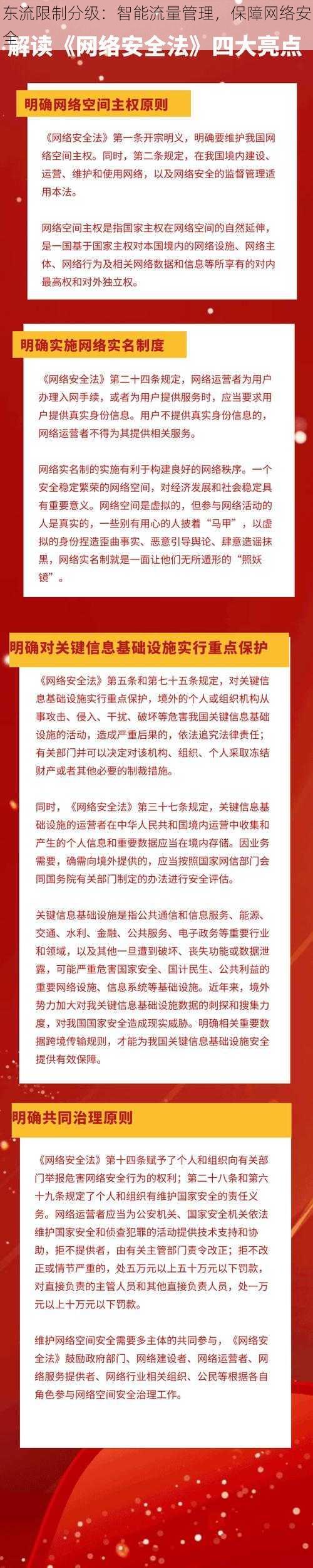 东流限制分级：智能流量管理，保障网络安全