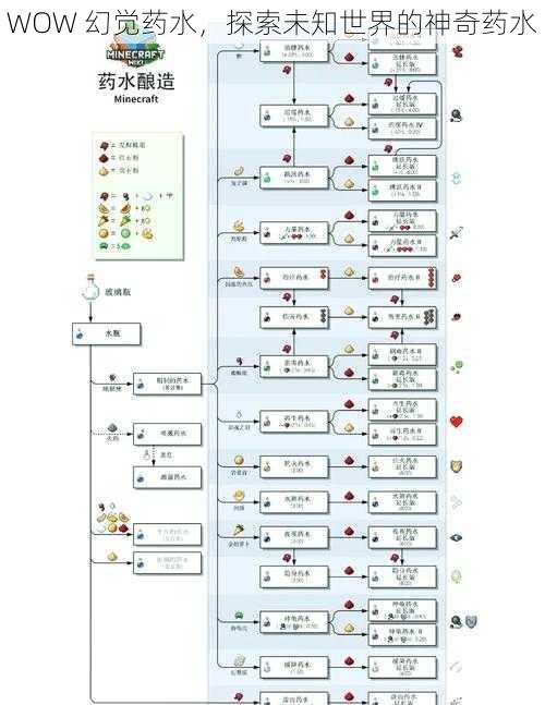 WOW 幻觉药水，探索未知世界的神奇药水