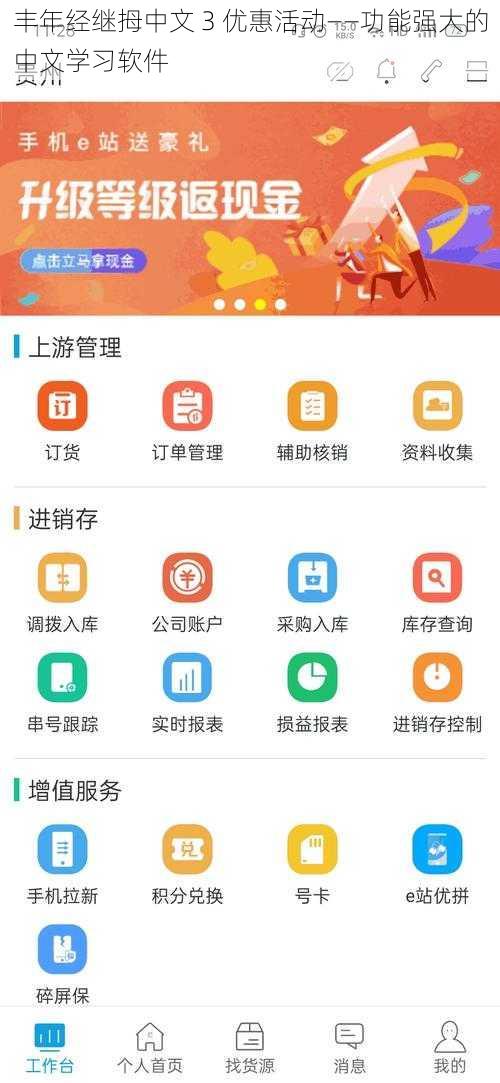 丰年经继拇中文 3 优惠活动——功能强大的中文学习软件