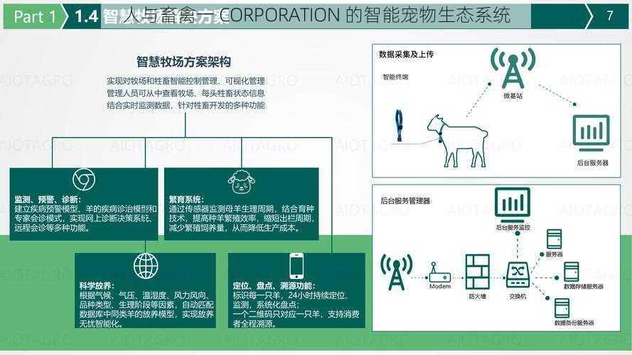 人与畜禽一 CORPORATION 的智能宠物生态系统