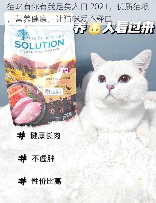 猫咪有你有我足矣入口 2021，优质猫粮，营养健康，让猫咪爱不释口