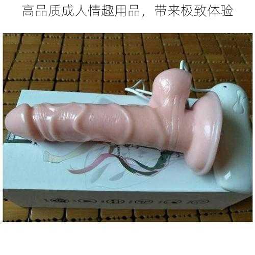 高品质成人情趣用品，带来极致体验