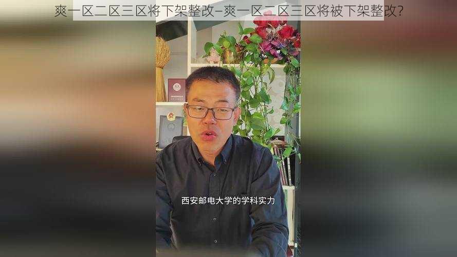 爽一区二区三区将下架整改—爽一区二区三区将被下架整改？